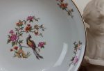 Ancien plat en porcelaine n°10290