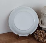 Ancien plat en porcelaine n°10290