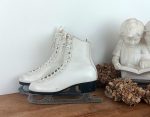 Paire de patins a glace vintage n°10338 *