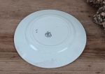 Ancien plat en faïence MDL n°10345