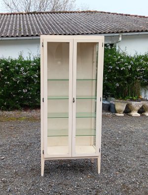 Vitrine médicale vintage n°10463