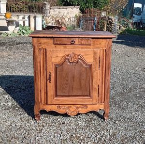 Ancien buffet / Confiturier / Louis XV / Chêne / n°10106