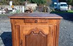 Ancien buffet / Confiturier / Louis XV / Chêne / n°10106