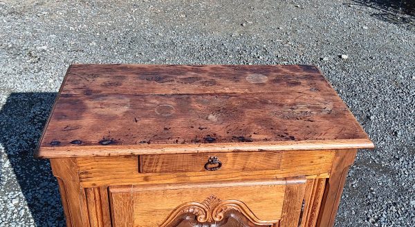 Ancien buffet / Confiturier / Louis XV / Chêne / n°10106