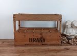 Ancienne caisse en bois pour bouteilles BRANA n°10371 *