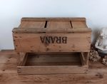 Ancienne caisse en bois pour bouteilles BRANA n°10371 *