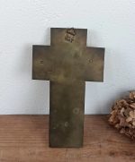 Ancien crucifix en marbre n°10409 *