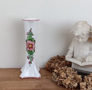 Vase vintage en faïence n°10440