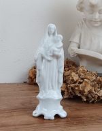 Ancienne Vierge en porcelaine n°10443 *