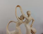 Statue / couple de danseurs / n°10446