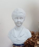 Statue / Buste / Alexandre Brongniart en porcelaine de Limoges n°10449 *