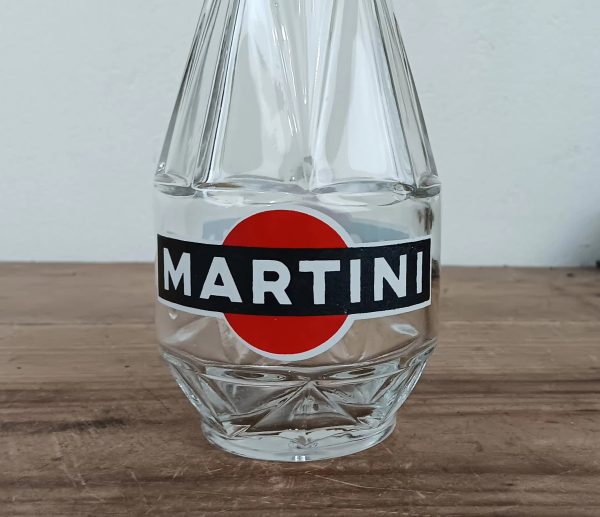 Carafe vintage / Martini / n°10451 *