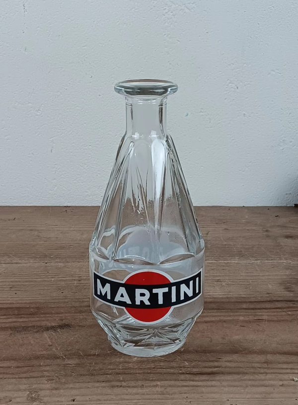 Carafe vintage / Martini / n°10451 *