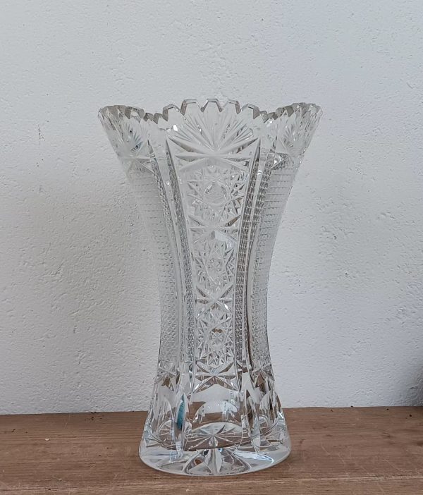 Vase en cristal de Bohème n°10458 *