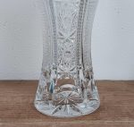 Vase en cristal de Bohème n°10458 *