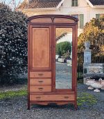 Armoire / Commode / vintage / Merisier / n°10461