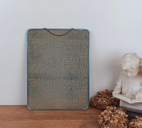 Grand miroir de barbier vintage n°10471