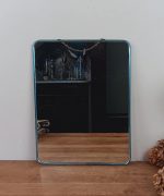 Grand miroir de barbier vintage n°10471