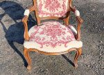 Fauteuil Cabriolet Louis XV n°10482