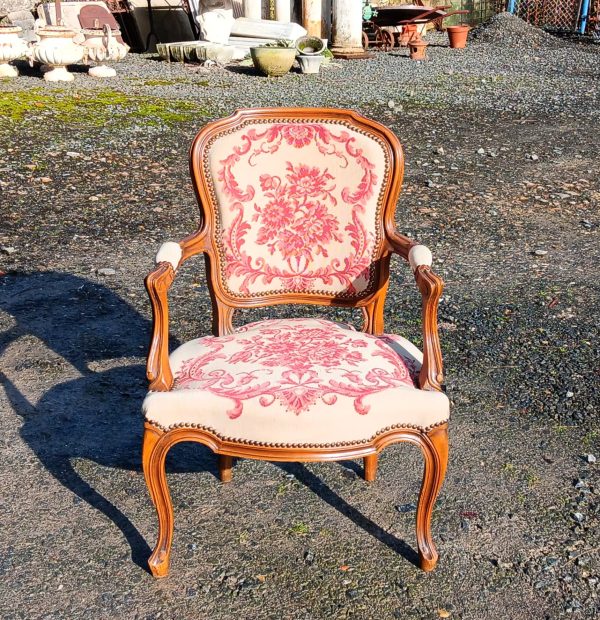 Fauteuil Cabriolet Louis XV n°10482