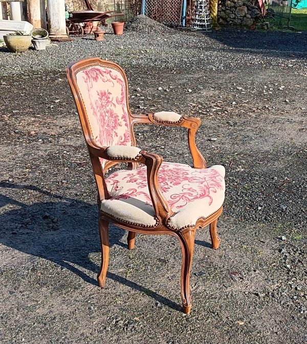 Fauteuil Cabriolet Louis XV n°10482