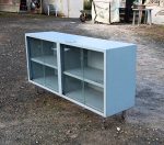 Vitrine de garage vintage / Indus / n°10483