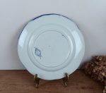 Ancienne assiette Flora Creil et Montereau n°10488