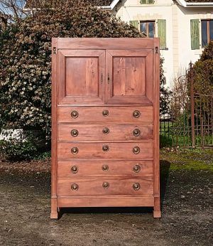 Ancienne armoire / Commode / Empire / n°10495