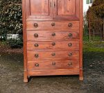 Ancienne armoire / Commode / Empire / n°10495