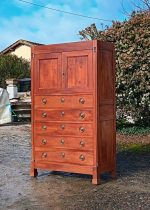 Ancienne armoire / Commode / Empire / n°10495