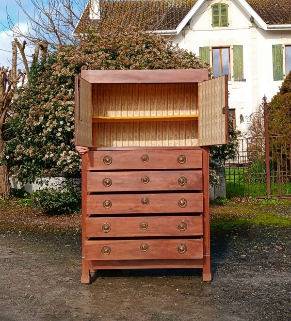 Ancienne armoire / Commode / Empire / n°10495