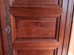 Ancienne armoire Louis XV en noyer avec incrustations n°10498