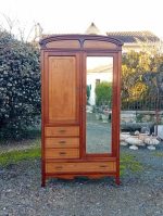 Armoire / Commode / vintage / Merisier / n°10461