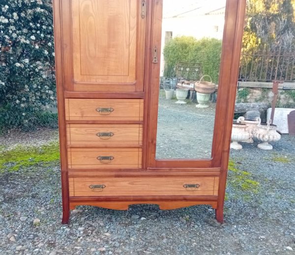 Armoire / Commode / vintage / Merisier / n°10461