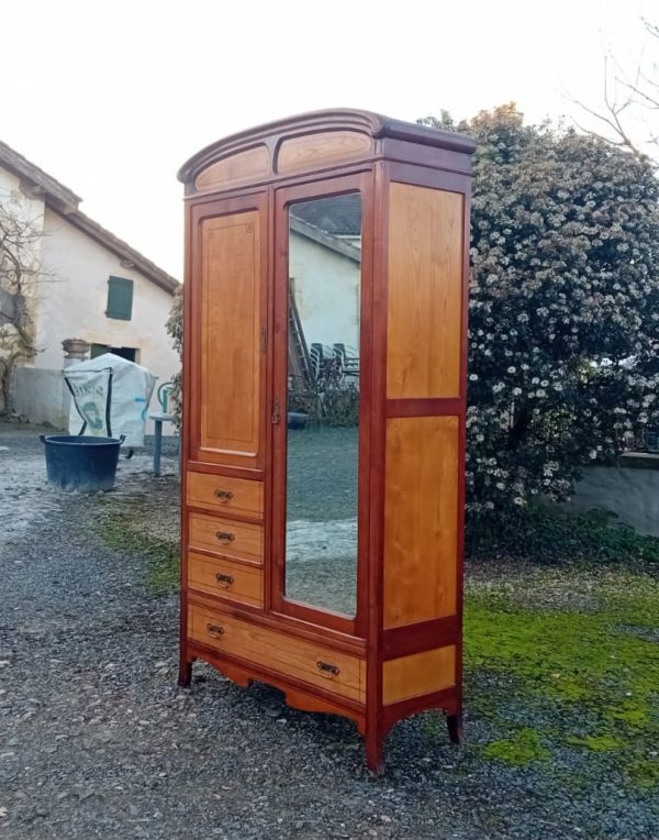 Armoire / Commode / vintage / Merisier / n°10461