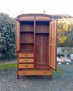 Armoire / Commode / vintage / Merisier / n°10461