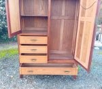 Armoire / Commode / vintage / Merisier / n°10461