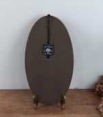 Cadre vintage / Couple de danseurs / Etain du Prince n°15543