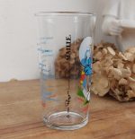 Verre vintage Schtroumpf moralisateur Peyo 1983 n°10645 // Réservé //