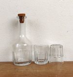 Ancienne dinette / verres + carafe / n°10596