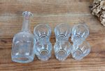 Ancienne dinette / verres + carafe / n°10596