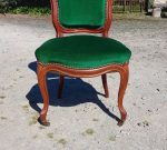 Ancienne chaise Louis XV en acajou n°10732