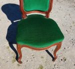 Ancienne chaise Louis XV en acajou n°10732