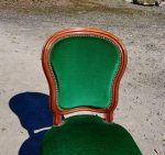 Ancienne chaise Louis XV en acajou n°10732