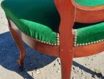 Ancienne chaise Louis XV en acajou n°10732