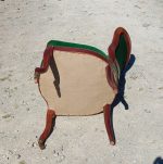 Ancienne chaise Louis XV en acajou n°10732
