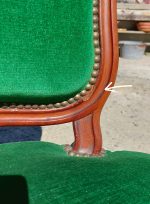 Ancienne chaise Louis XV en acajou n°10732