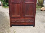 Ancienne armoire / Lingère / Louis XV en chêne n°10787