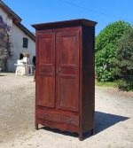 Ancienne armoire / Lingère / Louis XV en chêne n°10787