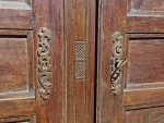 Ancienne armoire / Lingère / Louis XV en chêne n°10787